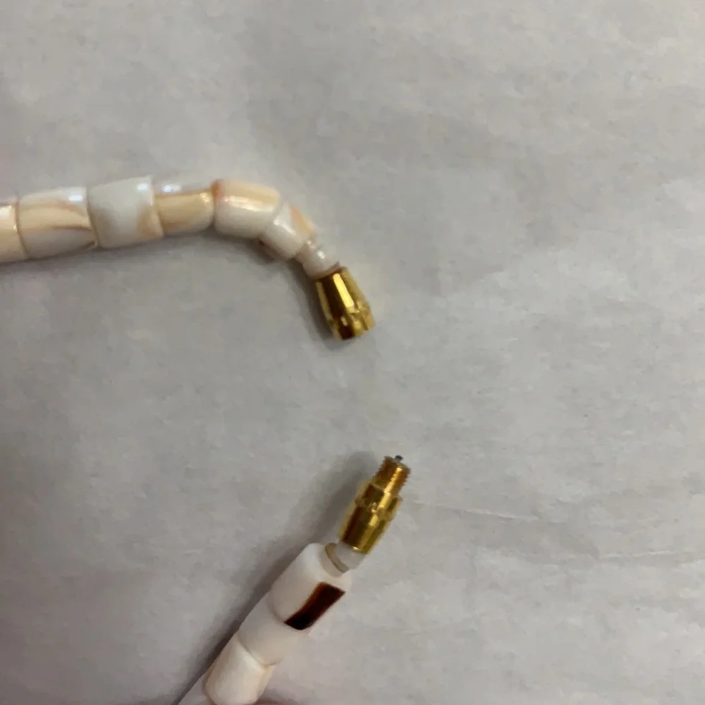 Coastal Puka Shell small beads kids bracelet